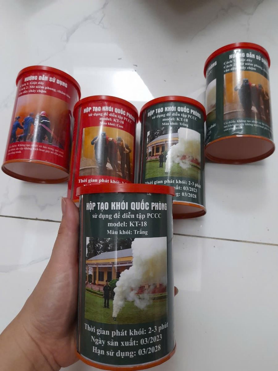 Hộp Tạo Khói Quốc Phòng Chính Hãng - Giá Tốt Tại Nghệ An | Bảo Hộ Phục Hưng